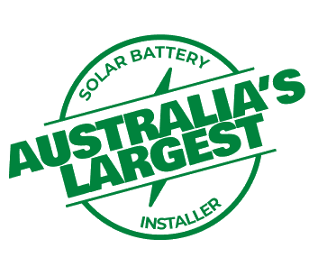 Australia's largest solar battery installer